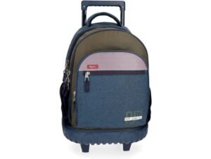 حقيبة بالعجلات زرقاء 3 PEPE JEANS