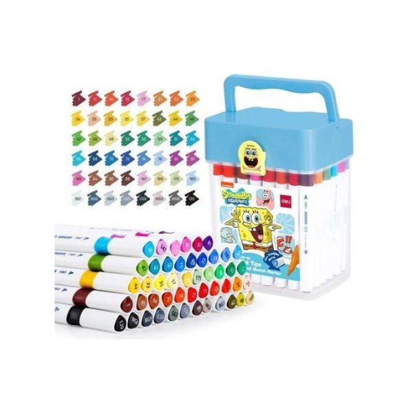 Deli-EC188-24 Sketch Marker - Image 2