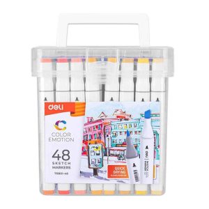 Deli-EC188-48 Sketch Marker
