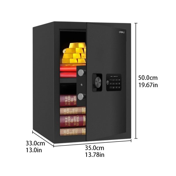 COFFRE FORT NUMERIQ DELI ET535