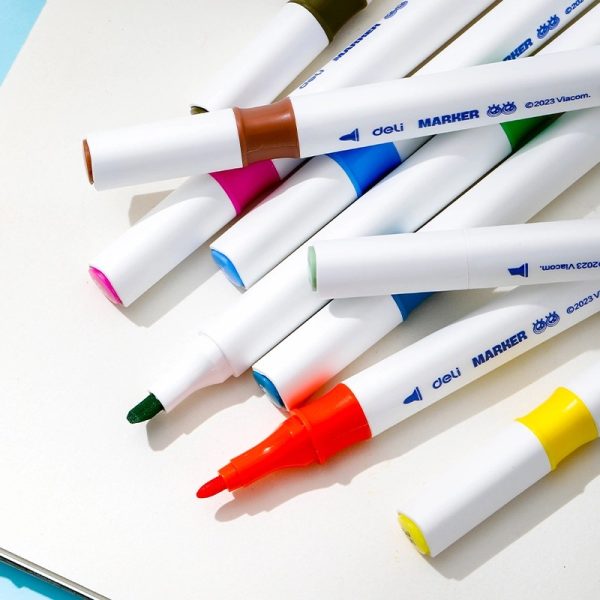 Deli-EC188-36 Sketch Marker - Image 2