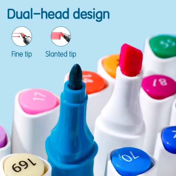Deli-EC188-48 Sketch Marker - Image 2