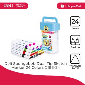 Deli-EC188-24 Sketch Marker