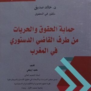 حماية الحقوق والحريات من طرف القاضي الدستوري في المغرب خالد صديق
